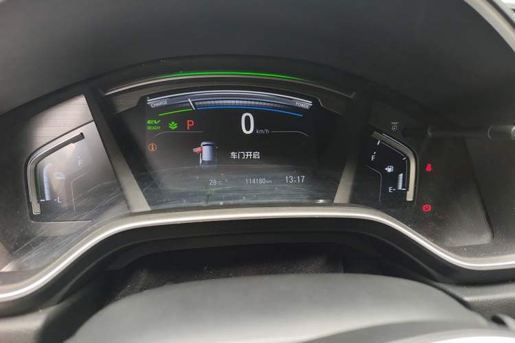 Used Honda CR-V 2019 Rui Hybrid 2.0L 2WD Pure Speed Version China V Emission Standard Odometer Close Up