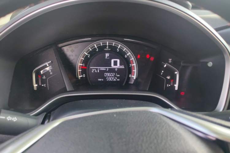 Used Honda CR-V 2019 240TURBO CVT 2WD Comfort Version China VI Emission Standard Odometer Close Up