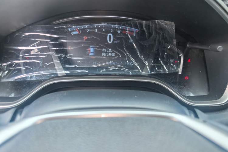 Used Honda CR-V 2019 240TURBO CVT 2WD Fashion Edition China V Odometer Close Up