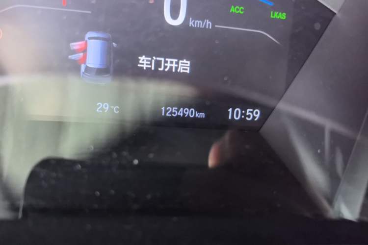 Used Honda CR-V 2019 Rui Hybrid 2.0L 2WD Pure Speed Version China V Emission Standard Odometer Close Up