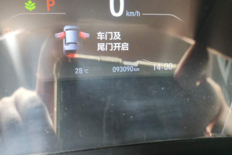 Used Honda CR-V 2019 Brilliant Edition Plus 240TURBO CVT Two-Wheel Drive Fashion Version China VI Emission Standard Odometer Close Up
