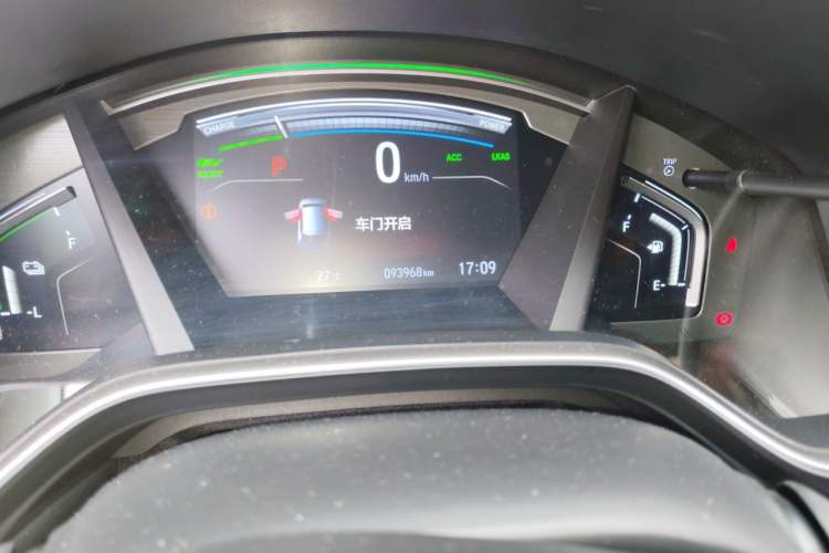 Used Honda CR-V 2019 Rui·Hybrid 2.0L 2WD Pure Drive Version China VI Emission Standard Odometer Close Up