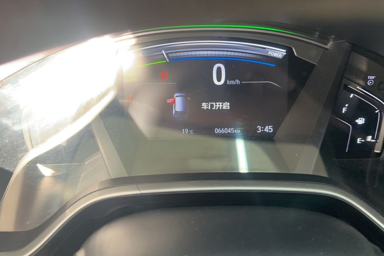 Used Honda CR-V 2019 Rui Hybrid 2.0L 2WD Pure Speed Version China V Emission Standard Odometer Close Up