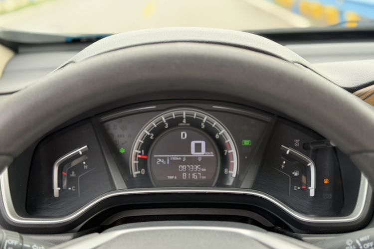 Used Honda CR-V 2019 240TURBO CVT 2WD Comfort Version China V Odometer Close Up
