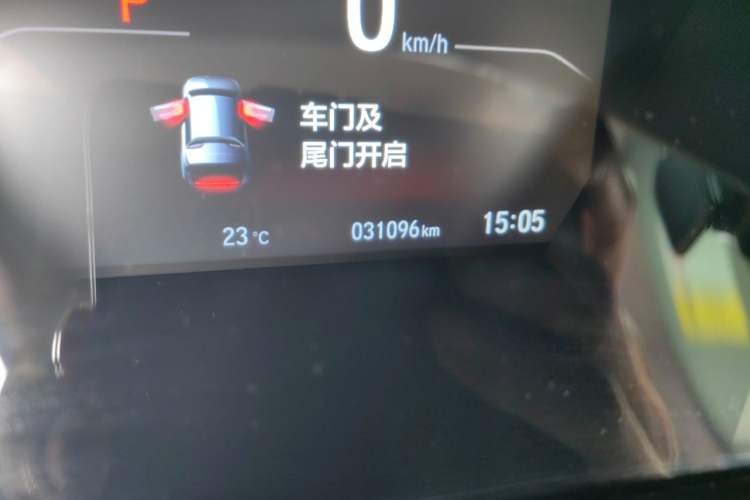 Used Honda CR-V 2019 240TURBO CVT 2WD Fashion Edition China V Odometer Close Up