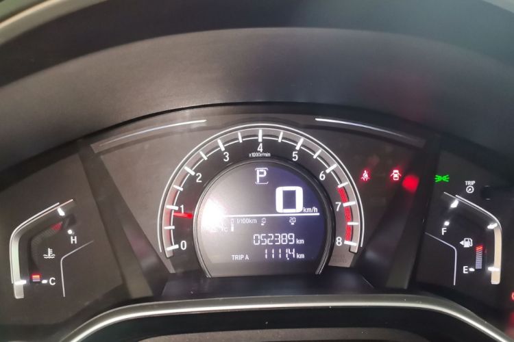 Used Honda CR-V 2019 240TURBO CVT 2WD Comfort Version China V Odometer Close Up