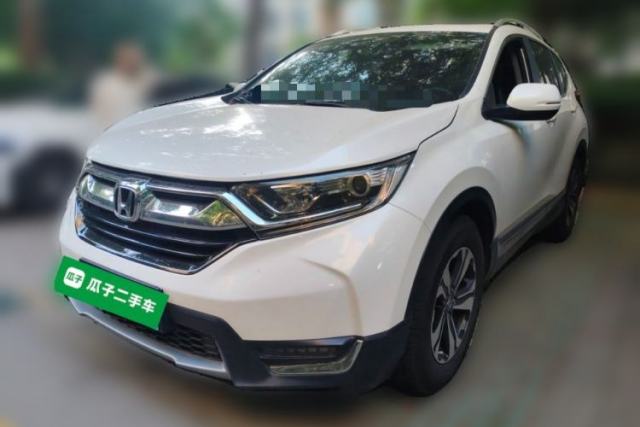 Used Honda CR-V 2019 240TURBO CVT 2WD Fashion Edition China V