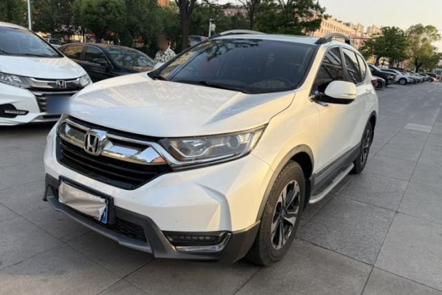 Used Honda CR-V 2019 240TURBO CVT 2WD Fashion Edition China VI