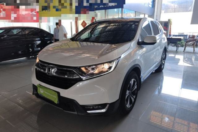 Używany Honda CR-V 2019 240TURBO CVT 2WD Fashion Edition China VI