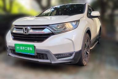 Used Honda CR-V 2019 240TURBO CVT 2WD Fashion Edition China V