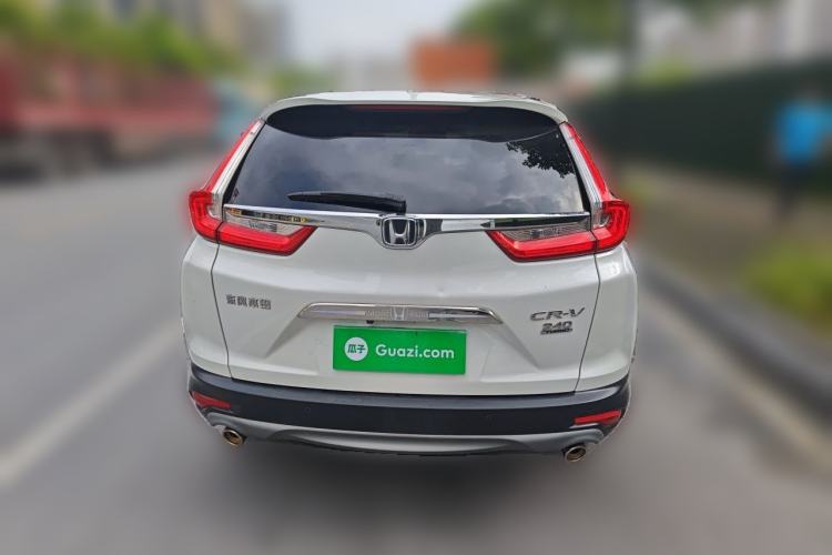Used Honda CR-V 2019 Brilliant Edition Plus 240TURBO CVT Two-Wheel Drive Fashion Version China VI Emission Standard Rear