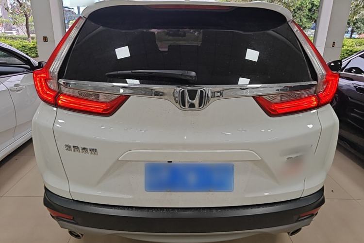 Used Honda CR-V 2019 240TURBO CVT 2WD Fashion Edition China V Rear