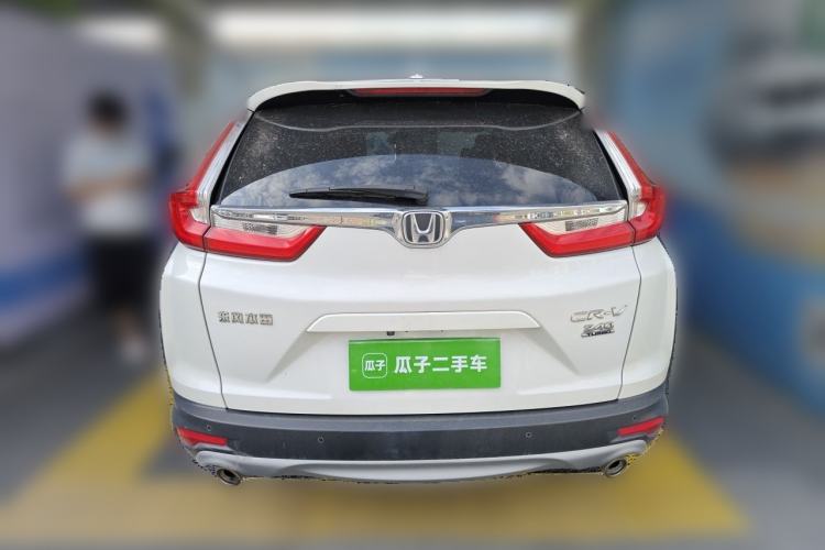 Used Honda CR-V 2019 240TURBO CVT 2WD Fashion Edition China V Rear