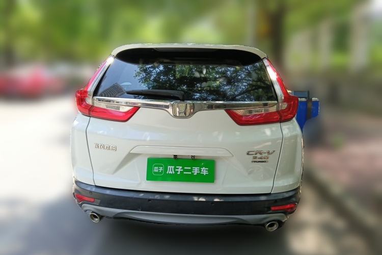 Used Honda CR-V 2019 Brilliant Edition 240TURBO CVT 2WD Comfort Version China VI Emission Standard Rear