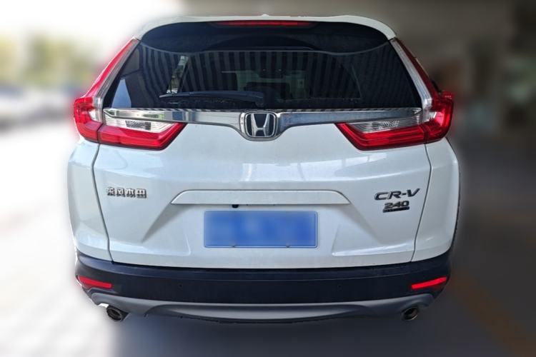Used Honda CR-V 2019 240TURBO CVT 2WD Fashion Edition China V Rear