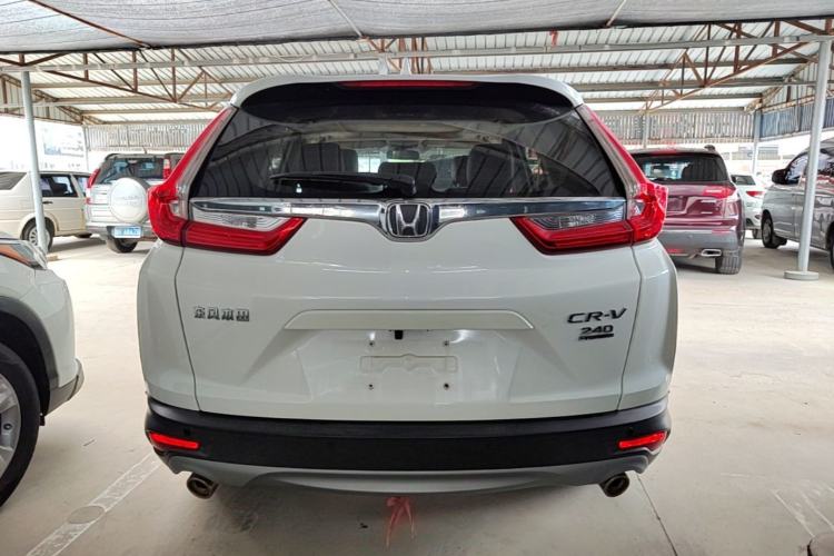 Used Honda CR-V 2019 240TURBO CVT 2WD Comfort Version China VI Emission Standard Rear