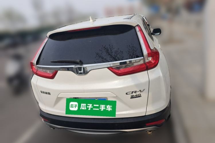 Used Honda CR-V 2019 240TURBO CVT 2WD Fashion Edition China V Rear
