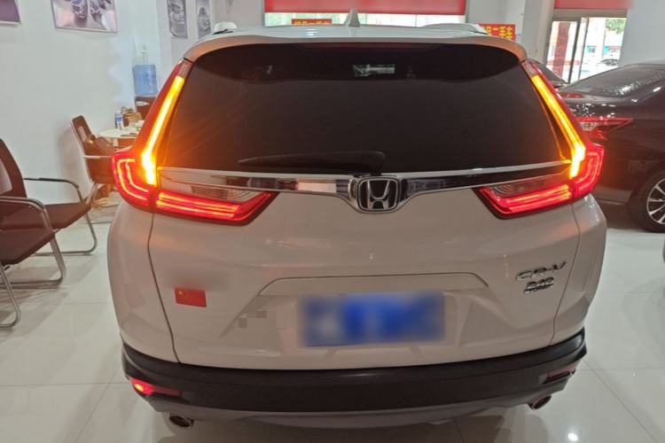 Used Honda CR-V 2019 240TURBO CVT 2WD Fashion Edition China V Rear