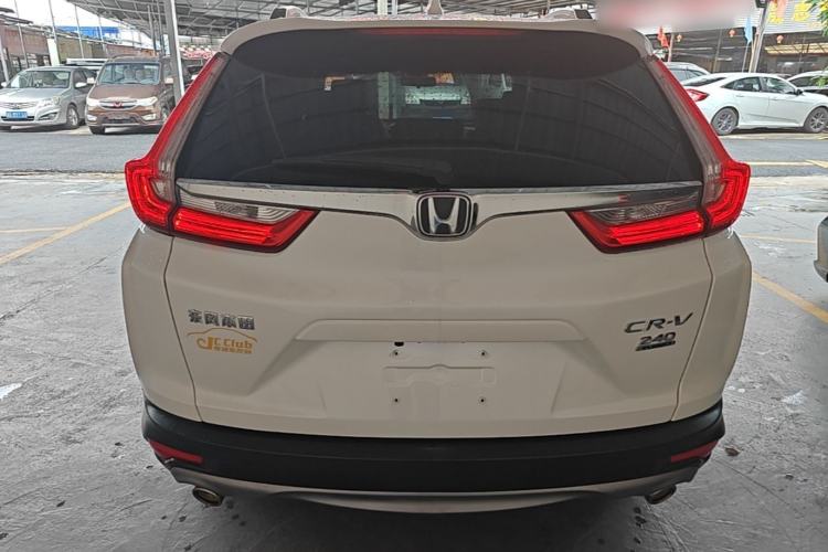 Used Honda CR-V 2019 Brilliant Edition Plus 240TURBO CVT Two-Wheel Drive Fashion Version China VI Emission Standard Rear