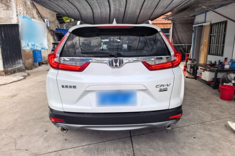 Used Honda CR-V 2019 240TURBO CVT 2WD Comfort Version China V Rear