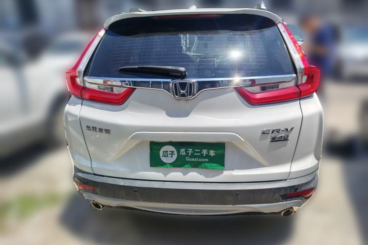 Used Honda CR-V 2019 Brilliant Edition 240TURBO CVT 2WD Comfort Version China VI Emission Standard Rear
