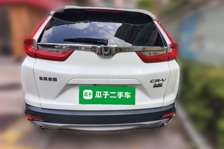 Used Honda CR-V 2019 240TURBO CVT 2WD Fashion Edition China V Rear