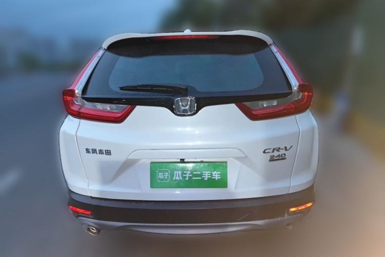 Used Honda CR-V 2019 240TURBO CVT 2WD Comfort Version China VI Emission Standard Rear