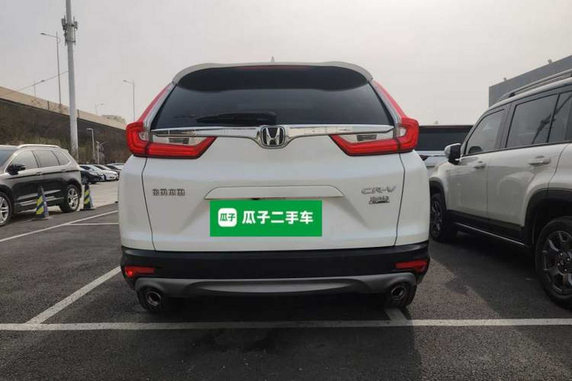 Used Honda CR-V 2019 240TURBO CVT 2WD Comfort Version China V Rear