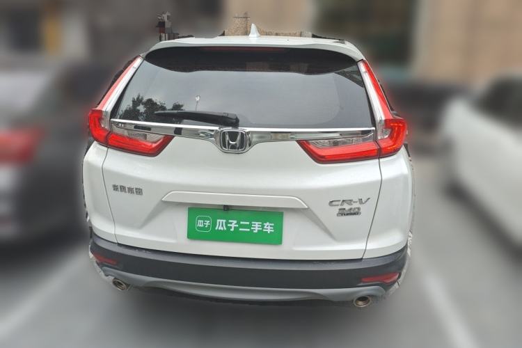 Used Honda CR-V 2019 240TURBO CVT 2WD Comfort Version China VI Emission Standard Rear