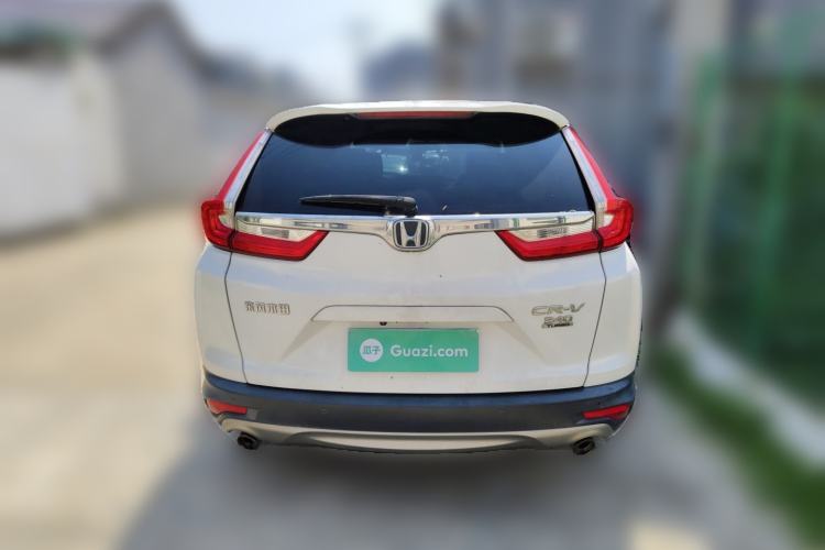 Used Honda CR-V 2019 240TURBO CVT 2WD Fashion Edition China V Rear