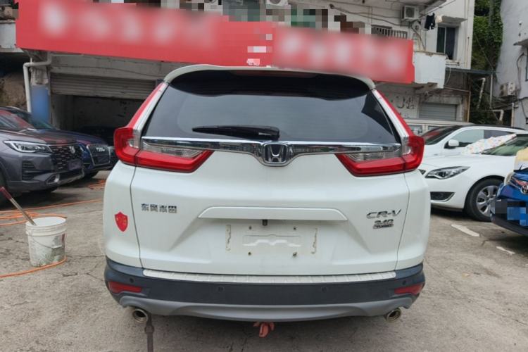 Used Honda CR-V 2019 240TURBO CVT 2WD Comfort Version China VI Emission Standard Rear