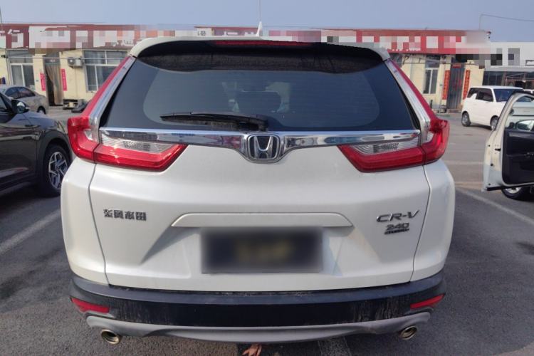 Used Honda CR-V 2019 240TURBO CVT 2WD Comfort Version China VI Emission Standard Rear