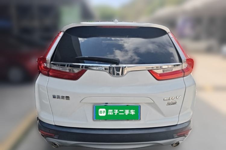 Used Honda CR-V 2019 240TURBO CVT 2WD Fashion Edition China VI Rear