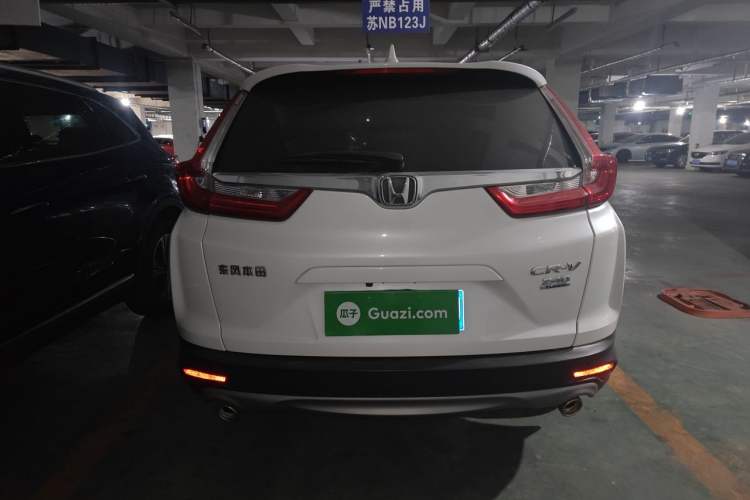 Used Honda CR-V 2019 240TURBO CVT 2WD Fashion Edition China VI Rear