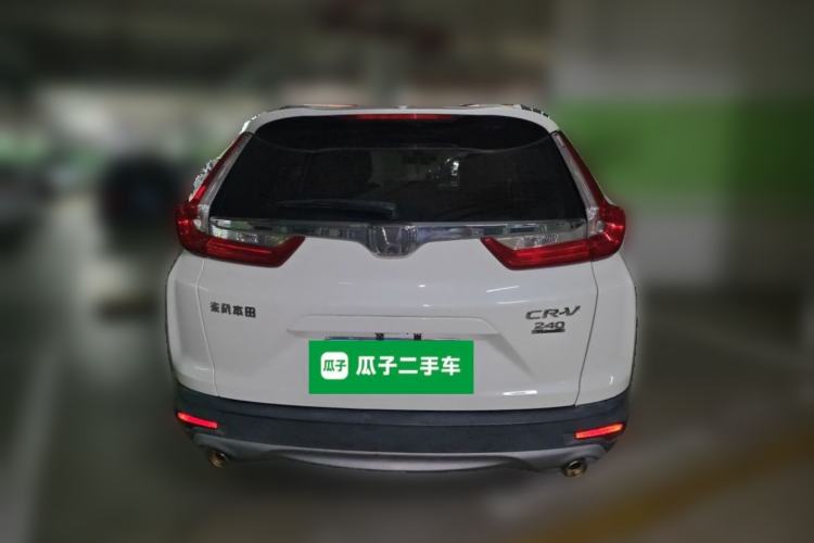Used Honda CR-V 2019 240TURBO CVT 2WD Comfort Version China V Rear