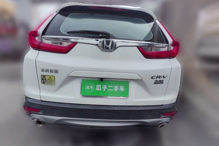 Used Honda CR-V 2019 240TURBO CVT 2WD Comfort Version China V Rear