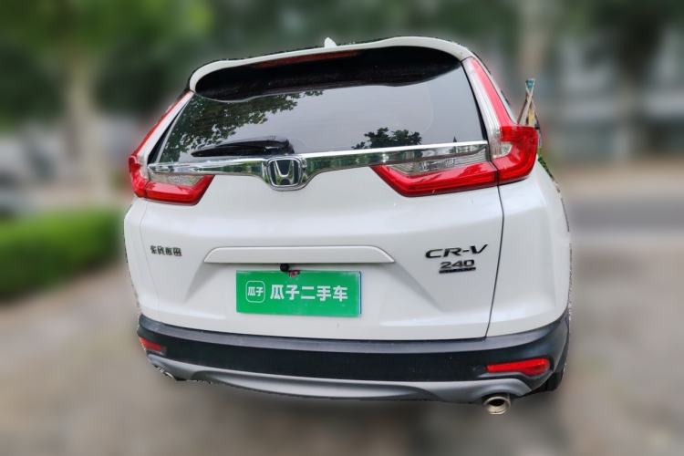 Used Honda CR-V 2019 Brilliant Edition 240TURBO CVT 2WD Comfort Version China VI Emission Standard Rear