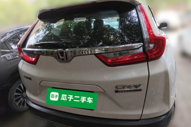 Used Honda CR-V 2019 Rui Hybrid 2.0L 2WD Pure Speed Version China V Emission Standard Rear