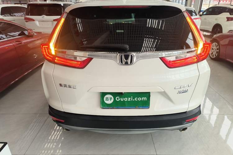 Used Honda CR-V 2019 240TURBO CVT 2WD Comfort Version China VI Emission Standard Rear