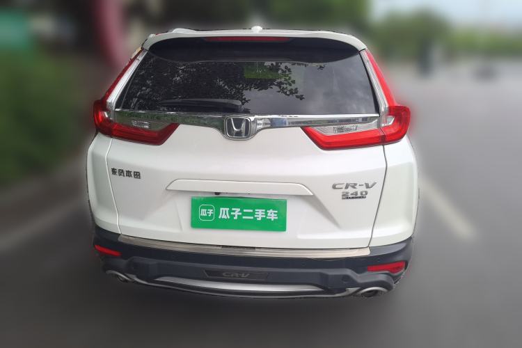 Used Honda CR-V 2019 240TURBO CVT 2WD Fashion Edition China V Rear