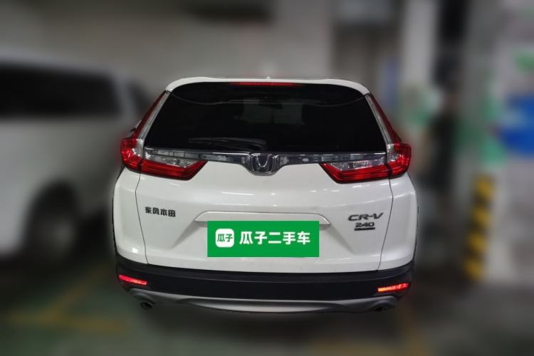 Used Honda CR-V 2019 240TURBO CVT 2WD Fashion Edition China V Rear