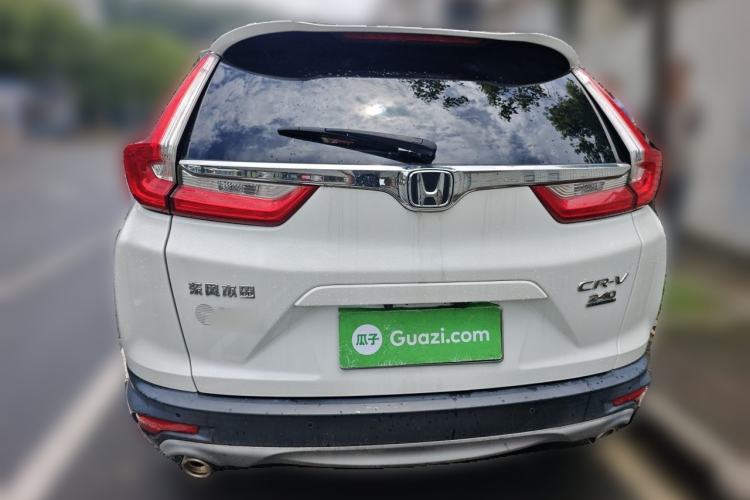 Used Honda CR-V 2019 240TURBO CVT 2WD Fashion Edition China V Rear