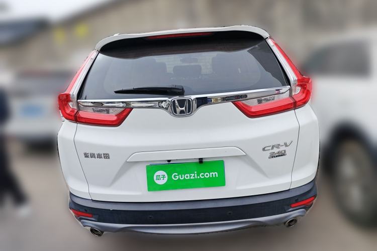 Used Honda CR-V 2019 240TURBO CVT 2WD Comfort Version China V Rear