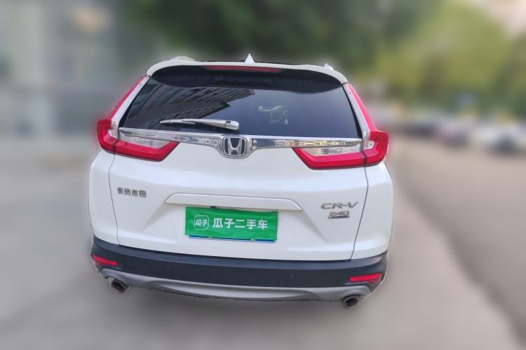 Used Honda CR-V 2019 Brilliant Edition Plus 240TURBO CVT Two-Wheel Drive Fashion Version China VI Emission Standard Rear