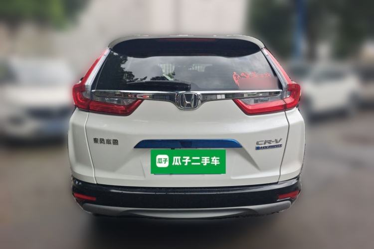 Used Honda CR-V 2019 Rui Hybrid 2.0L 2WD Pure Speed Version China VI Emission Standard Rear