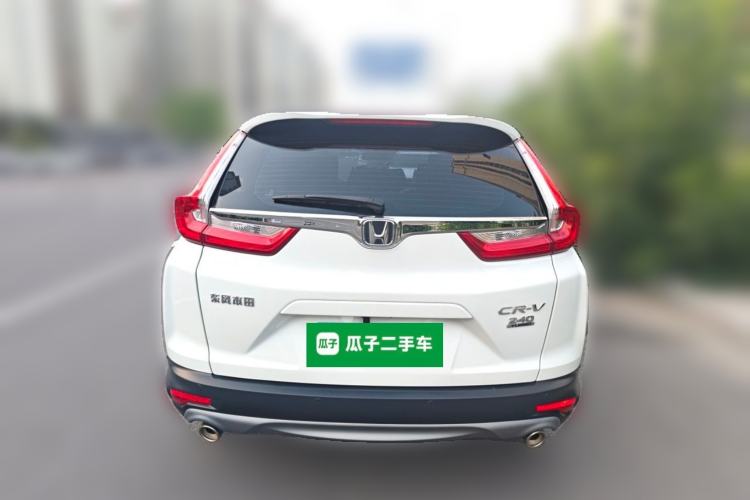 Used Honda CR-V 2019 240TURBO CVT 2WD Comfort Version China VI Emission Standard Rear