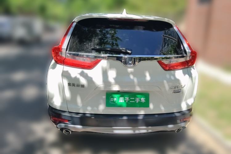 Used Honda CR-V 2019 Brilliant Edition Plus 240TURBO CVT Two-Wheel Drive Fashion Version China VI Emission Standard Rear