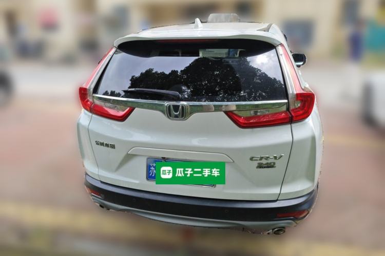 Used Honda CR-V 2019 Brilliant Edition Plus 240TURBO CVT Two-Wheel Drive Fashion Version China VI Emission Standard Rear