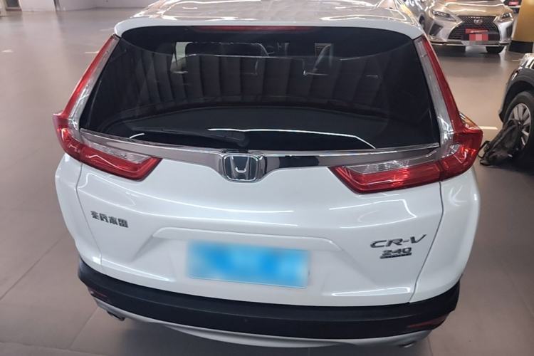 Used Honda CR-V 2019 Brilliant Edition 240TURBO CVT 2WD Comfort Version China VI Emission Standard Rear