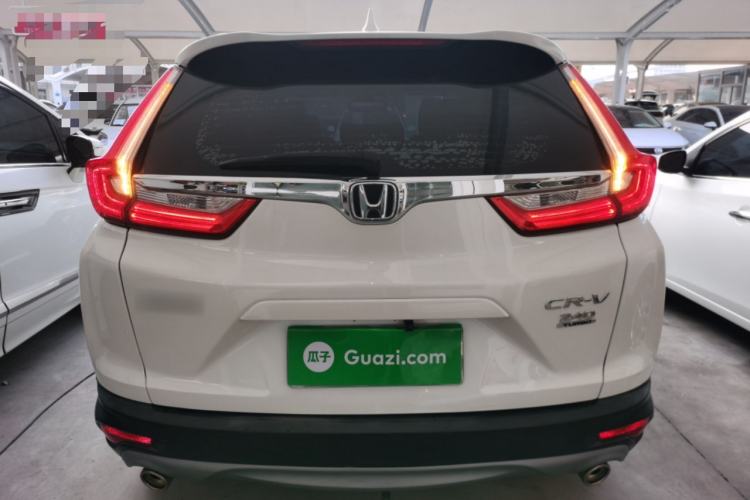 Used Honda CR-V 2019 240TURBO CVT 2WD Comfort Version China VI Emission Standard Rear